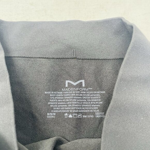 Maidenform Self Expressions Womens Medium Feel Good Fashion Briefs Lace 1843 - Picture 6 of 7